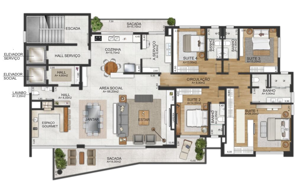 planta baixa
